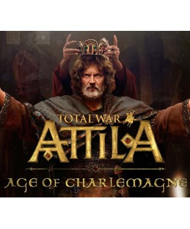 Total War: ATTILA - Age of Charlemagne Campaign Pack DLC Steam Key EUROPE